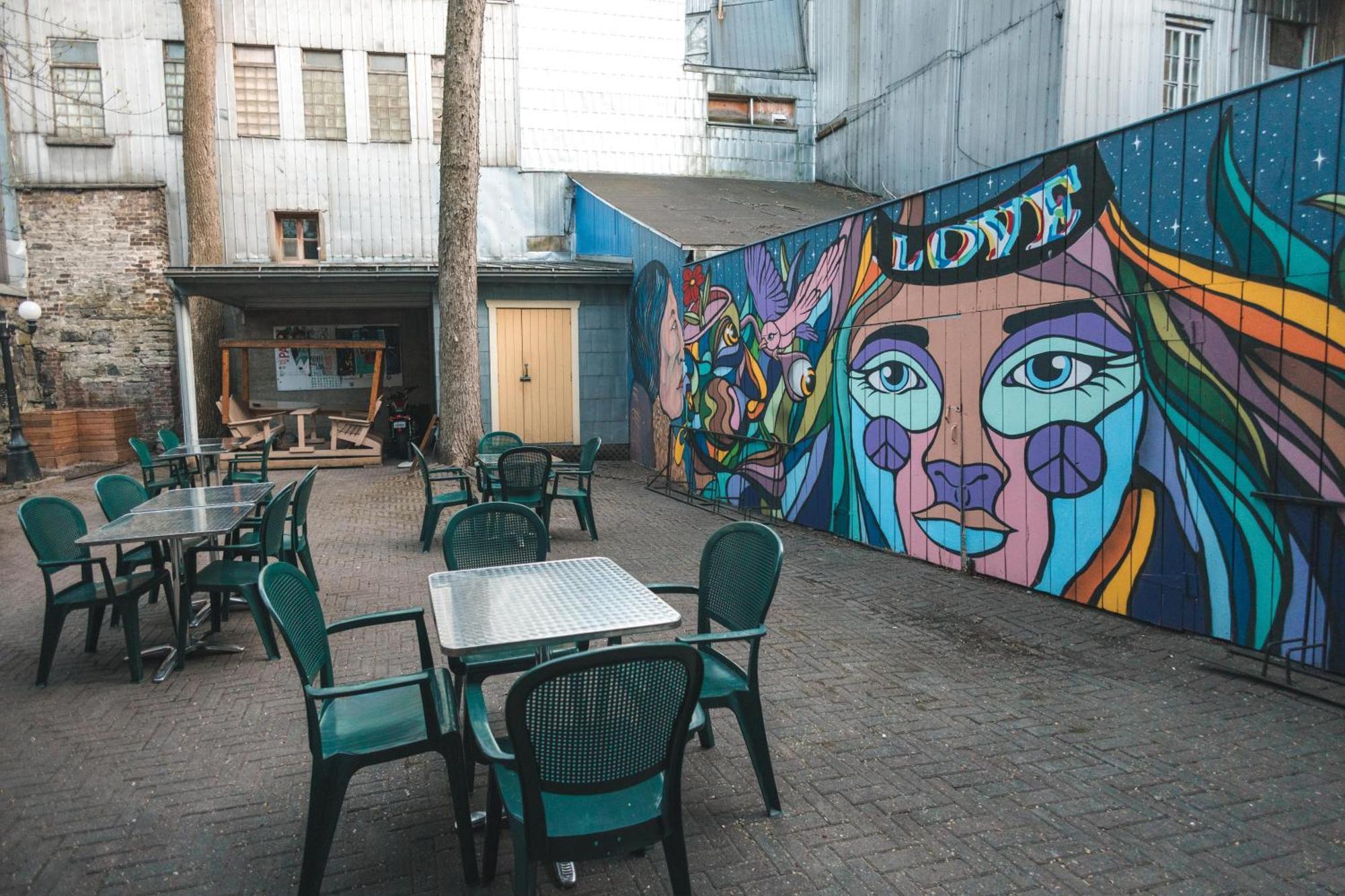 Auberge De La Paix Québec Dış mekan fotoğraf