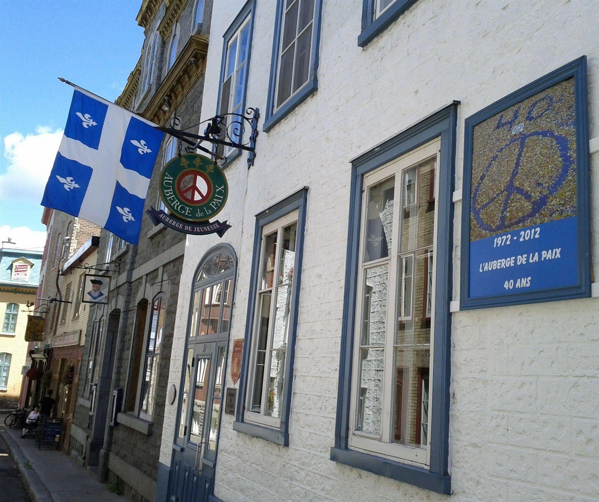 Auberge De La Paix Québec Dış mekan fotoğraf
