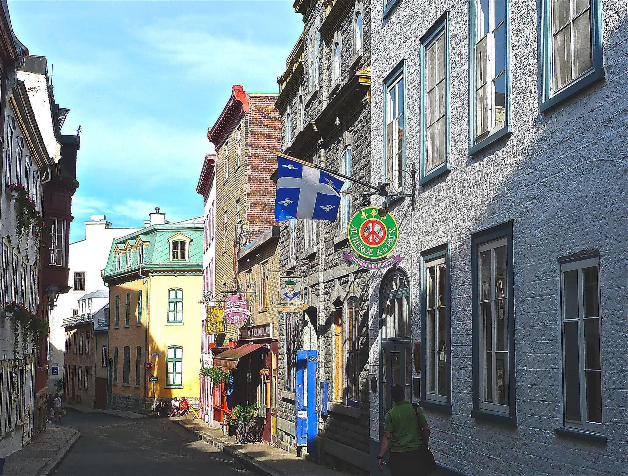 Auberge De La Paix Québec Dış mekan fotoğraf