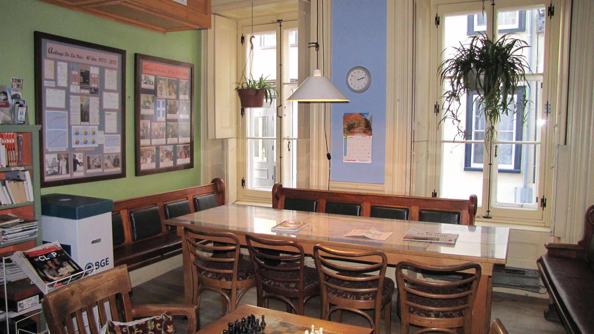 Auberge De La Paix Québec Dış mekan fotoğraf